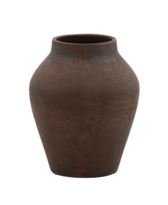 Leander Cement Outdoor Vase