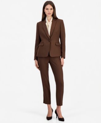 Women's Brown Dress Pants & Trousers