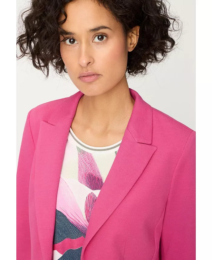 Women's Pique Blazer - thumbnail 4