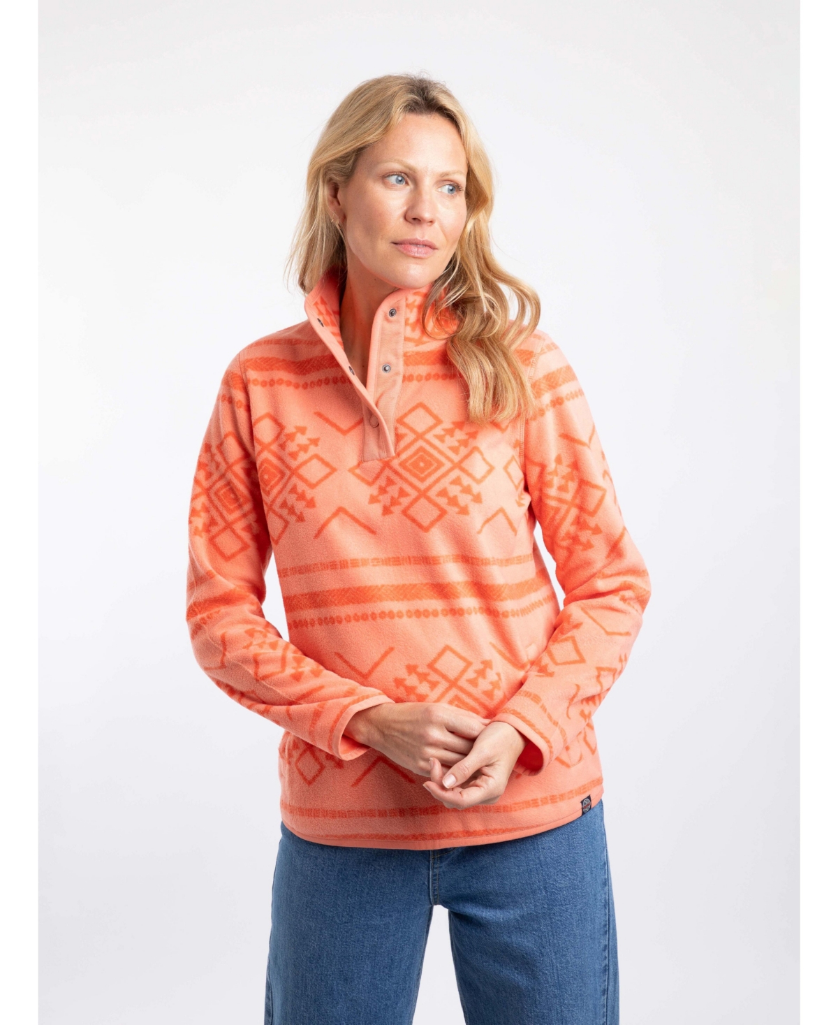 Weird Fish Women's Amy Microfleece Sweatshirt