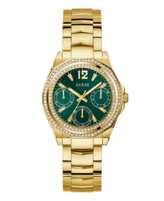 Women's Quartz Gold-Tone Stainless Steel Watch 36mm