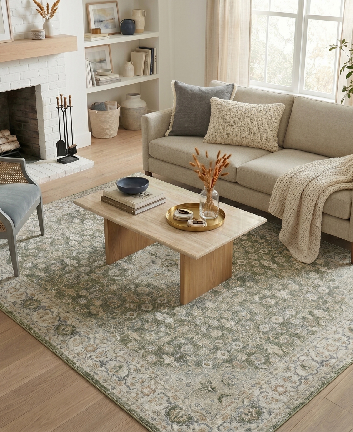 Lr Home Maria Mir-145 7'9"x10' Area Rug