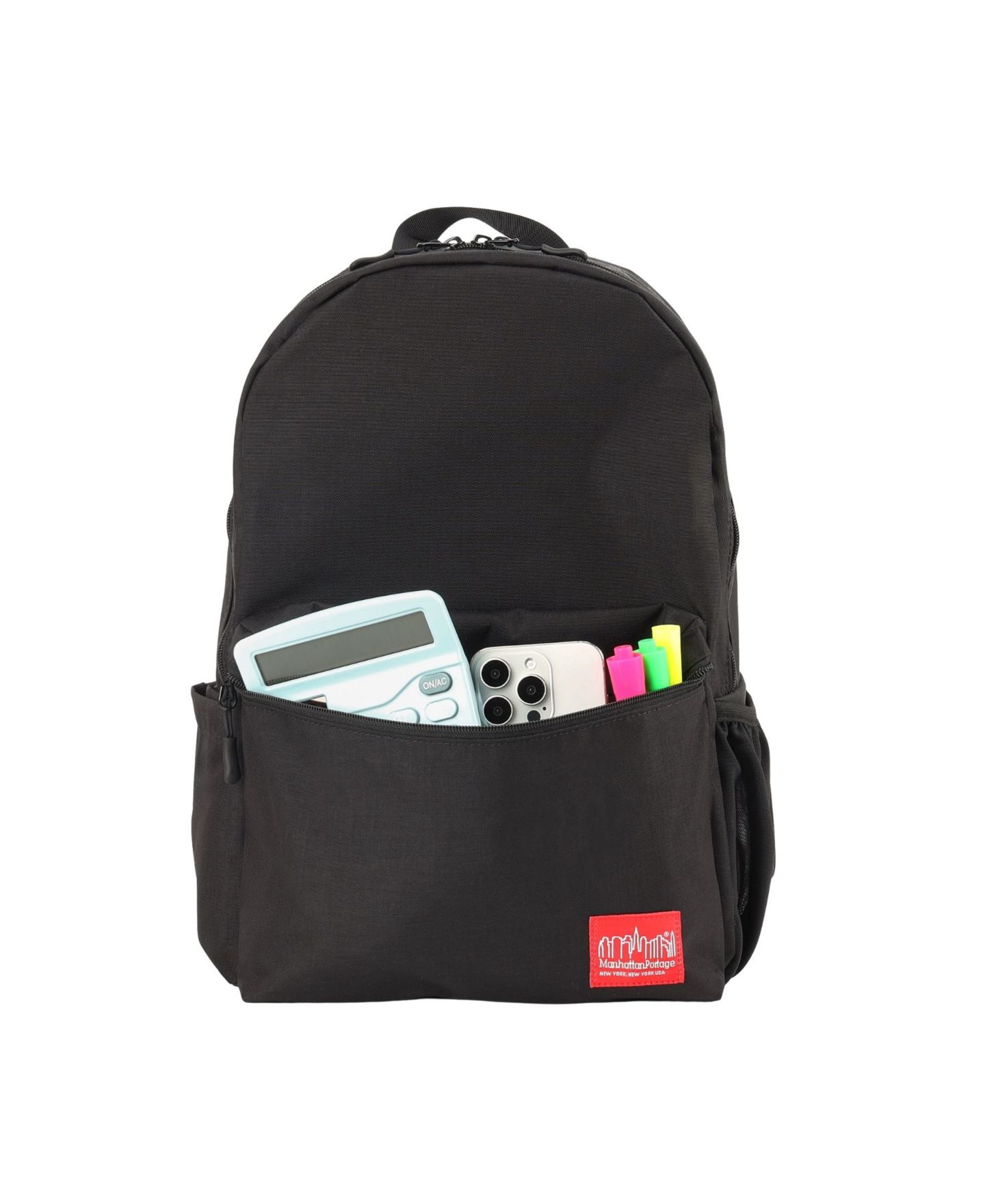 Рюкзак Manhattan Portage Daffodil Blossom Extra-Large Messenger, цвет: Чёрный — фото 8