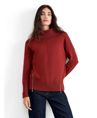 Women's Steph Cowl Neck Long-Sleeve Pullover