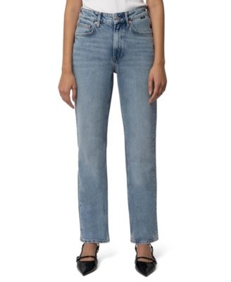 Women's New York High-Rise Straight-Leg Jeans