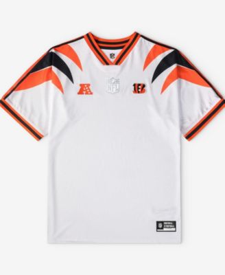 Men's White Cincinnati Bengals Football x Football V-Neck Fan Jersey