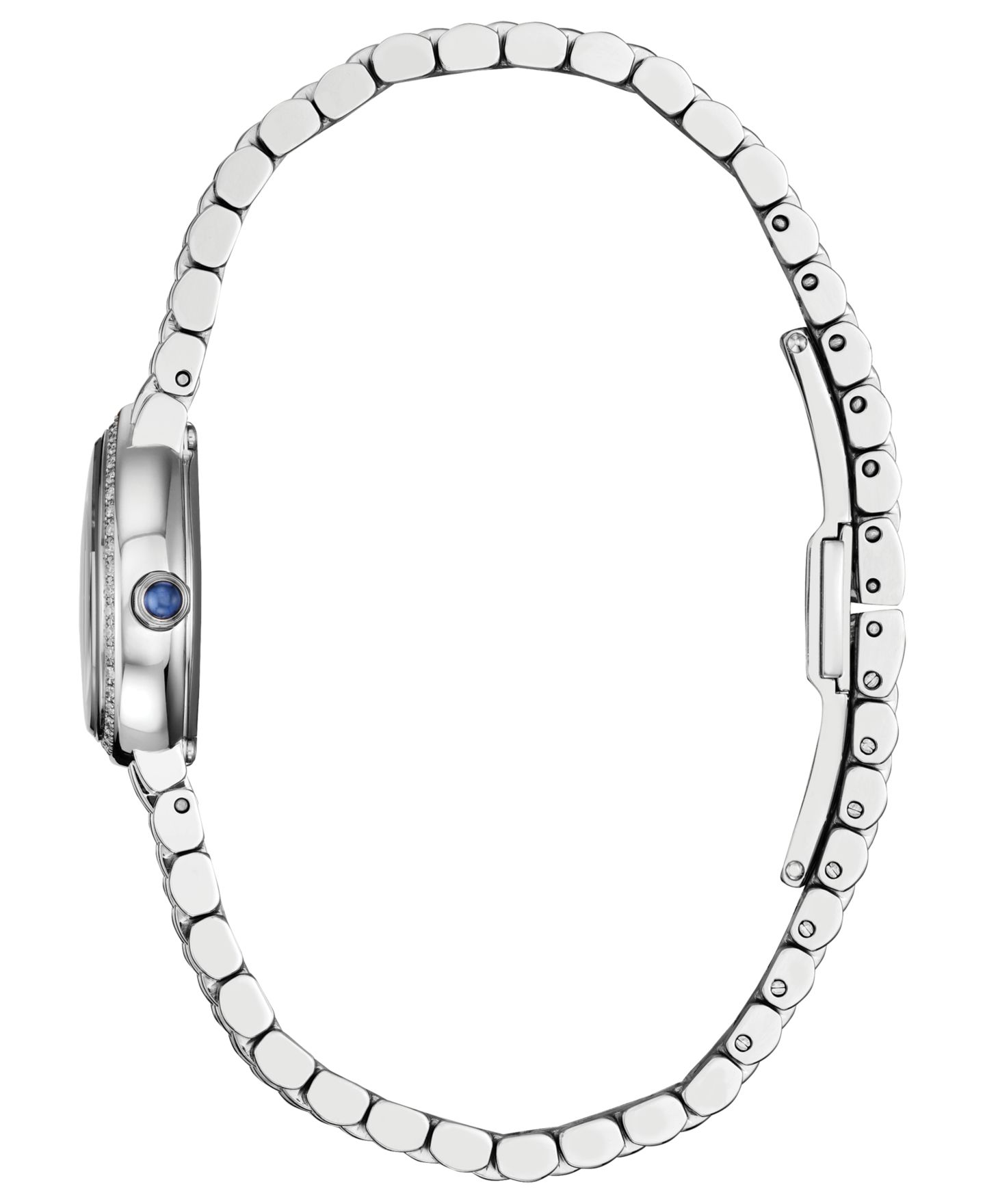 Женские часы Citizen Limited Edition Mini Rainell Silver-Tone Stainless Steel Bracelet Watch 20mm — фото 2