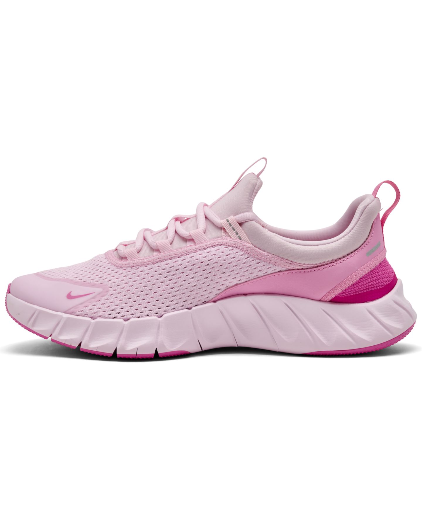 Детские беговые кроссовки Nike Free Ride, цвет: Розовый — фото 2