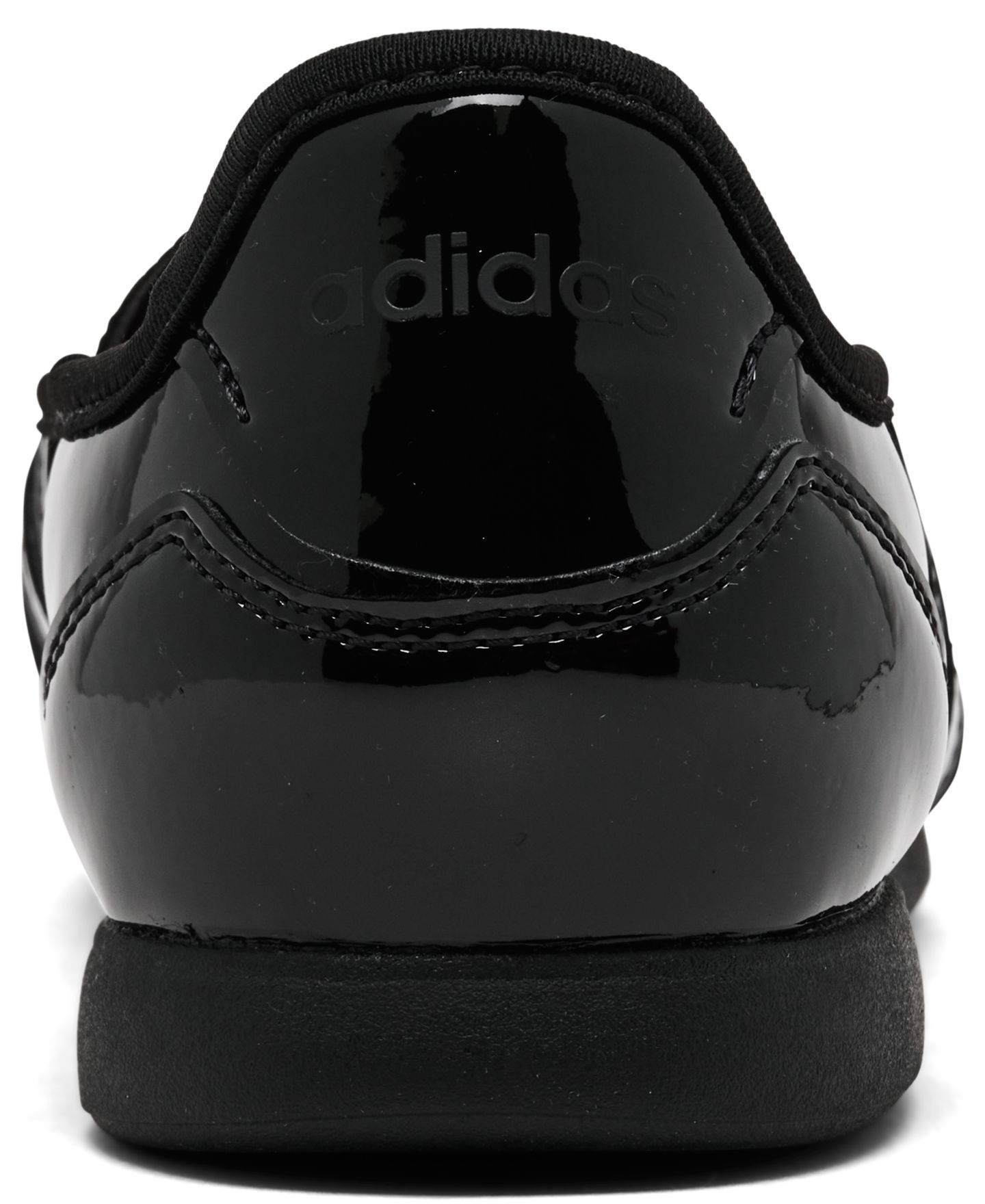 Детские кроссовки adidas Barreda Mary Jane Lifestyle для девочки, второй вариант, цвет: Чёрный — фото 4