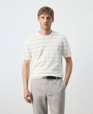 Men's Striped Jersey T-Shirt