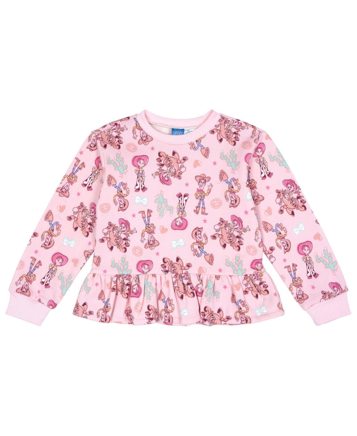 Toy Story Toddler Girls Fleece 2-Piece Sweatshirt and Pants Set