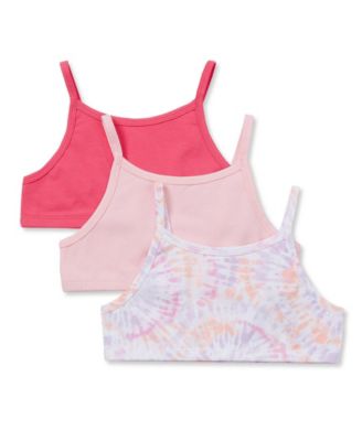 Girls Pull On Bra 3 Pack