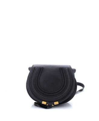 Small Marcie Crossbody Bag Leather