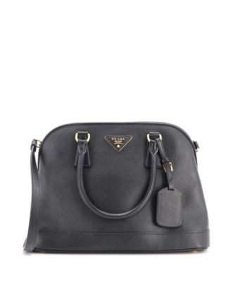 Medium Open Promenade Bag Saffiano Leather
