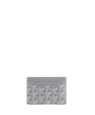 Saint Sulpice Card Holder Coated Canvas