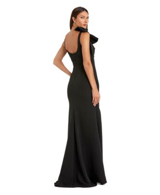 Mac Duggal Women's Black Formal & Tie Dresses