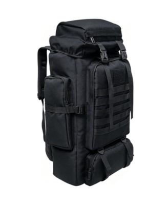 80L Hiking Backpack Waterproof Large Capacity Outdoor Travel Camping Tactical Rucksack