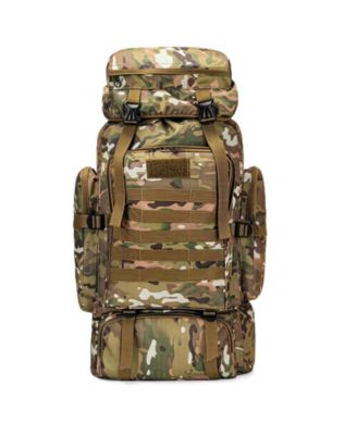 Waterproof Lightweight Molle Tactical Backpack Large Capacity Outdoor Hiking Camping Rucksack