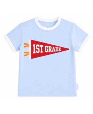 Little/Big Unisex 5-12 1st Grade Crewneck T-Shirt