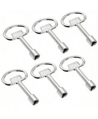 Triangle Socket Spanner Key Electrical Cabinet Meter Lock