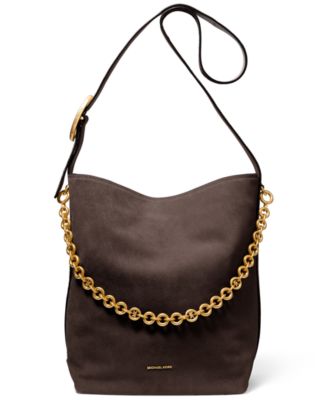 Nolita Large Bucket Shoulder with Chain Handbag