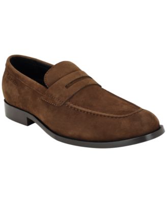 Men's Gerne Apron-Toe Loafers 