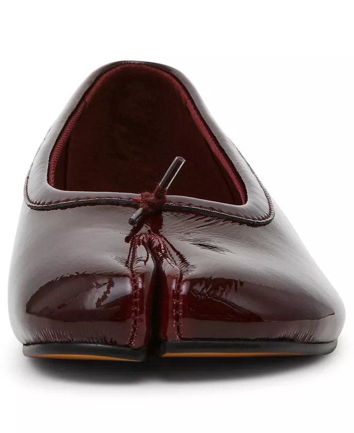 Women's Calico Split-Toe Ballet Flats - thumbnail 6