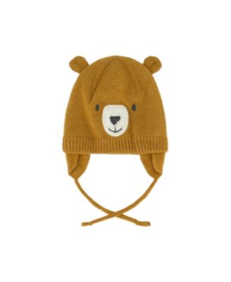 Toddler Unisex (2-3) Bear Winter Knit Hat