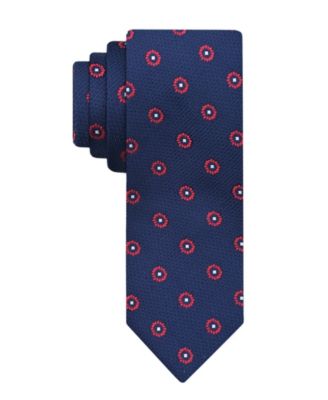 Men's Burnside Floral Medallion Classic Tie