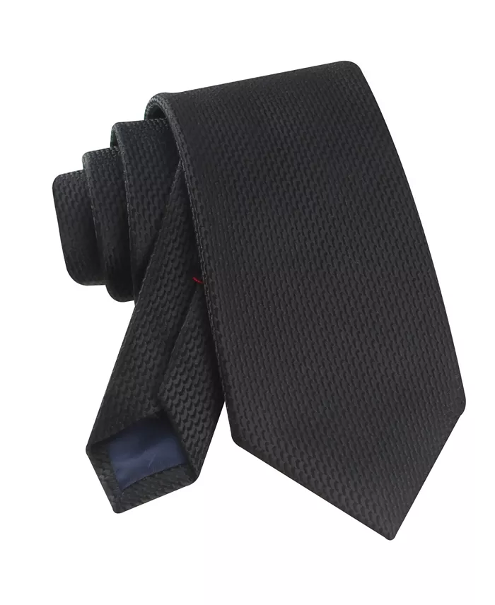 Men's Bev Textured Paisley Classic Tie - thumbnail 4