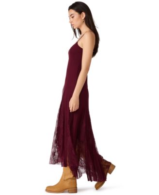 Women's Red Lace Dresses