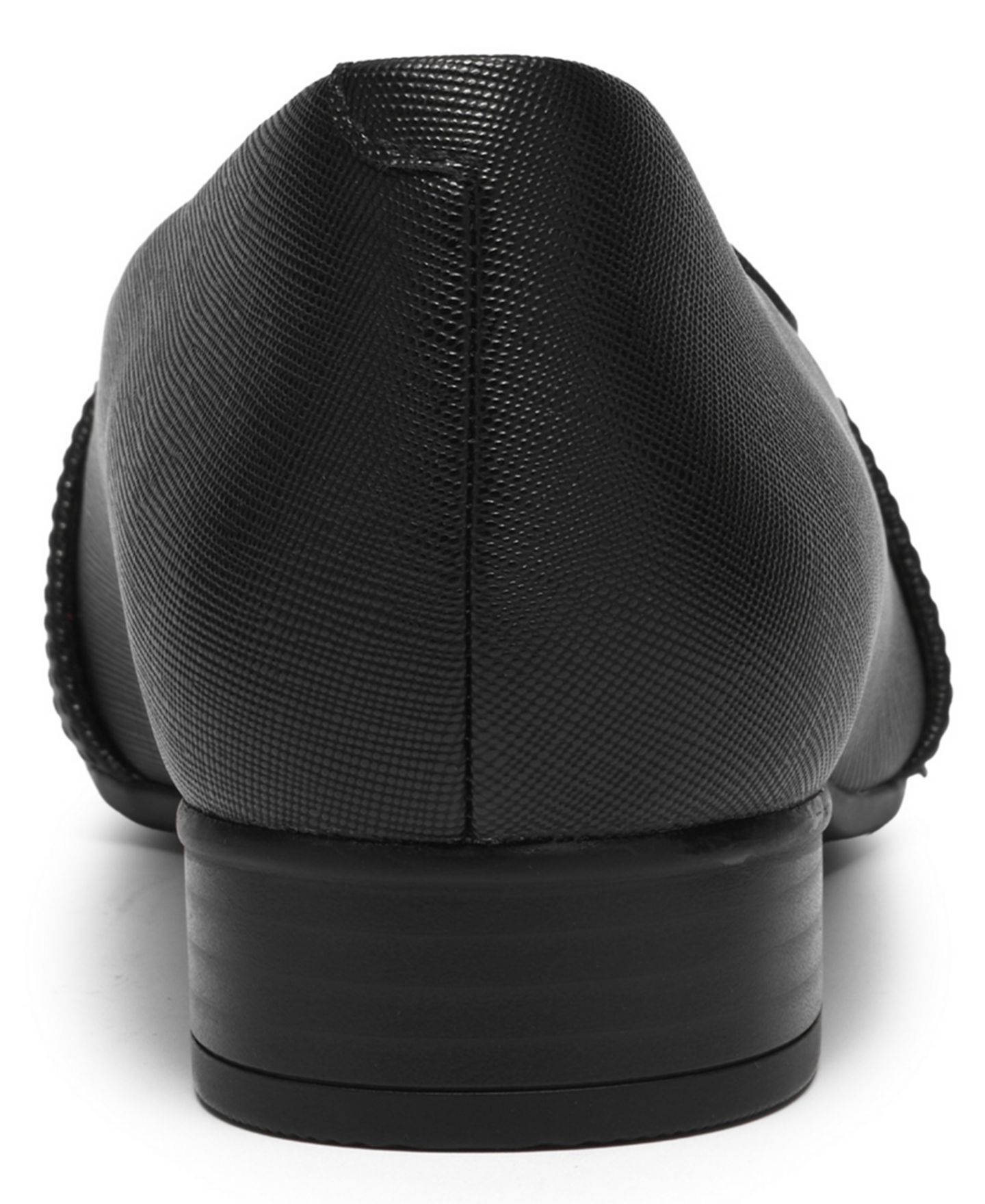 Женские туфли Clarks Collection Juliet Teagan Slip-On, цвет: Чёрный кожаный — фото 3