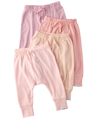 Baby Boys' and Girls' Jogger Pants, 4-Pack 