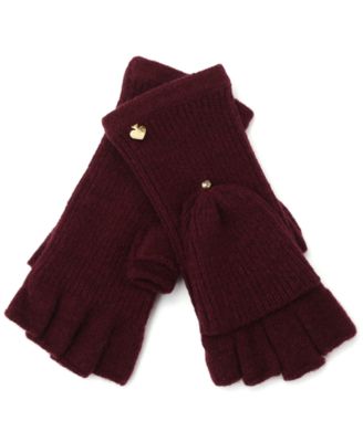 Women's Knit Pop Top Mittens