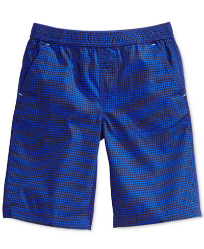 Epic Threads Little Boys' Check-Print Shorts, Only at Macy's