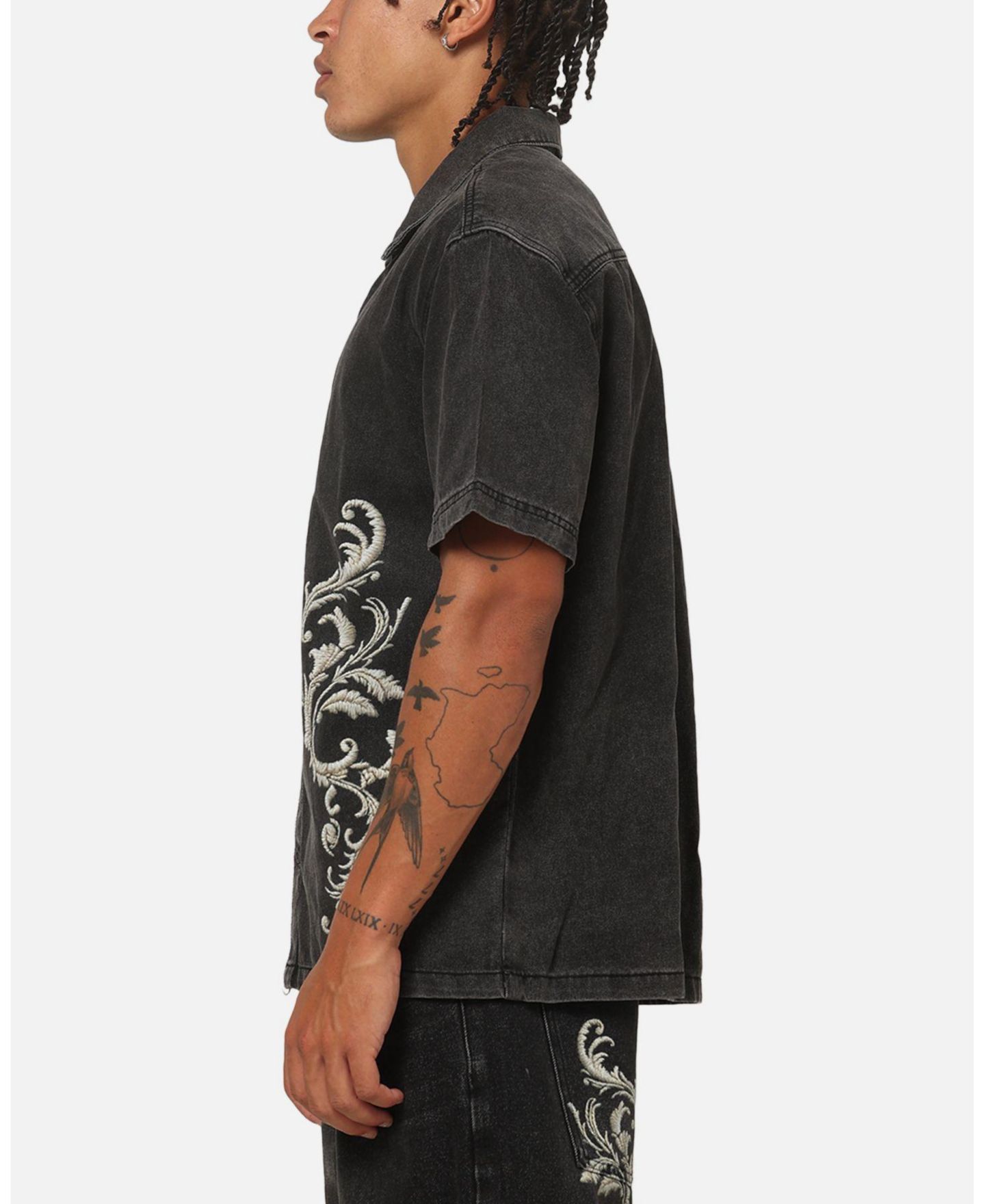 Мужская рубашка SAINT MORTA Baroque Button Up — фото 5