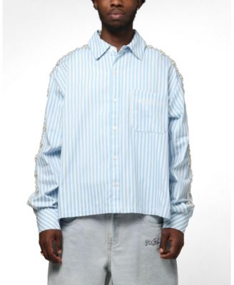 Men's Pearl Button Up Shirt