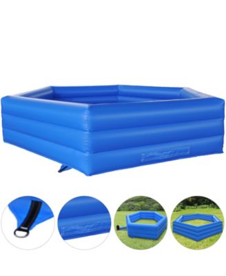 15 ft Inflatable Gaga Ball Pit with 350W Electric Air Pump