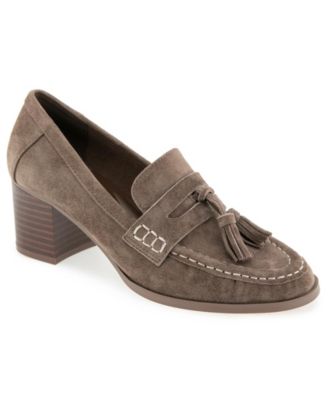 Women's Martha Heeled Loafer