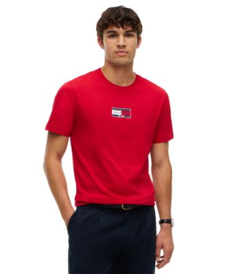 Men's Brand Love Small Flag T-Shirt