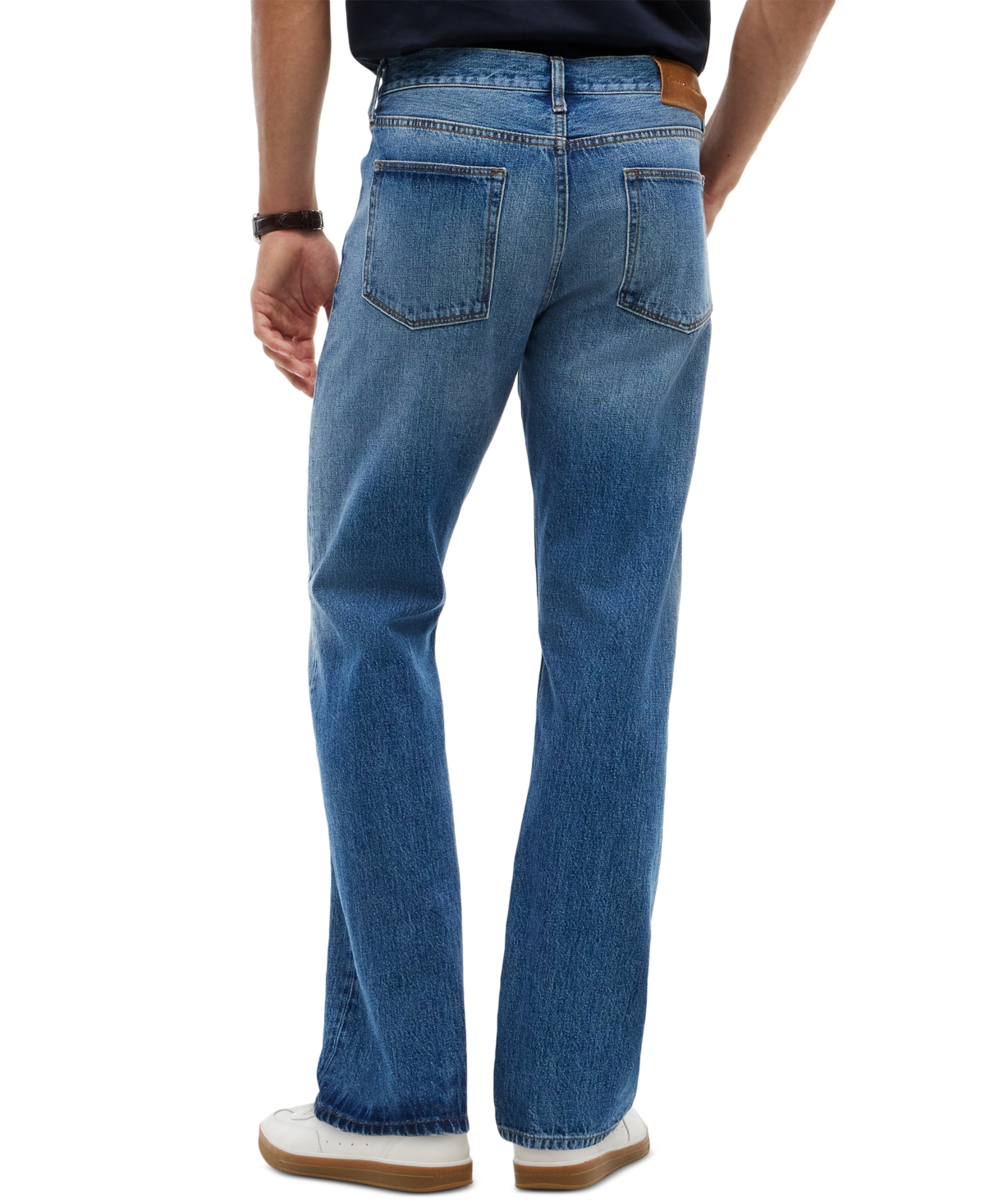 Tommy Hilfiger Men's Dover Regular Straight-Fit Jeans