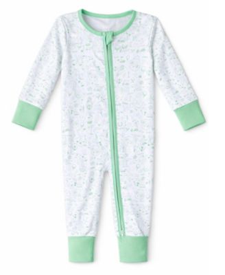Baby Bits and Bows Unisex Golf Print Onesie