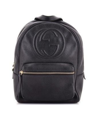 Soho Chain Backpack Leather