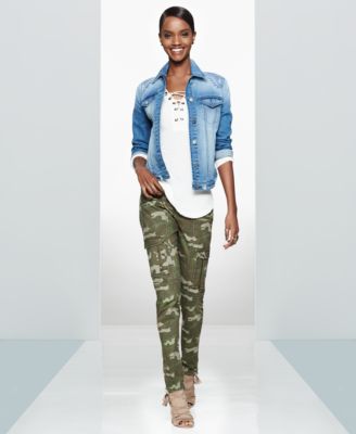 william rast camo pants