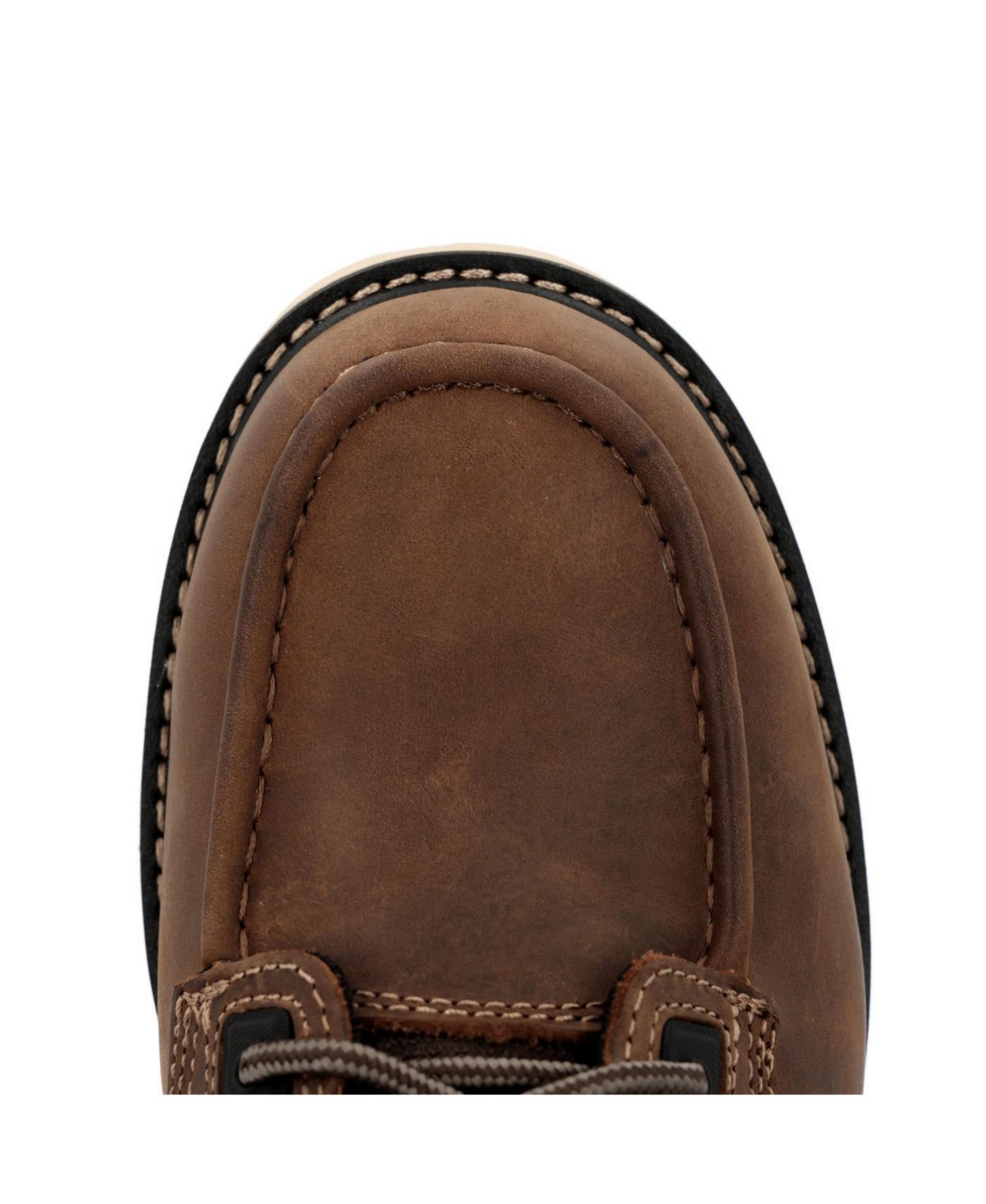 Georgia Boot Men's Carbon Flex Wedge Waterproof Moc-Toe Work