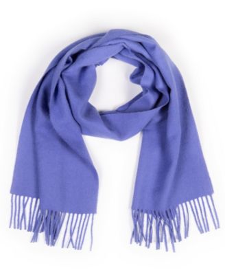 Solid Alpaca Scarf