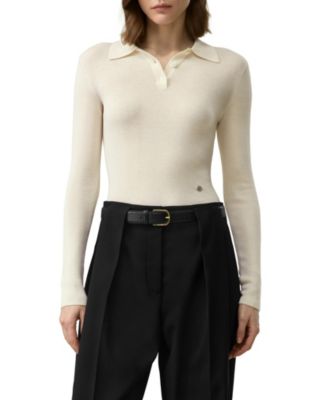 Women's Silk-Cashmere Polo