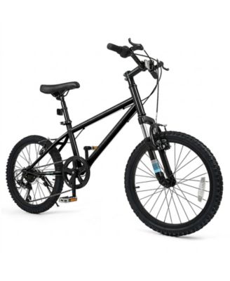 20" Kids' Mountain Bike with 6-Speed and Front Suspension Fork, Ages 8+