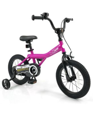 Brave Hero 14-Inch Kids Bike With Removable Training Wheels, Ages 3-8