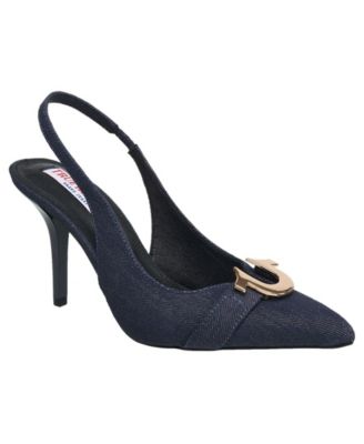 Women's Muni Metal Horseshoe Logo Heel